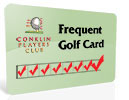Frequent Golf Card